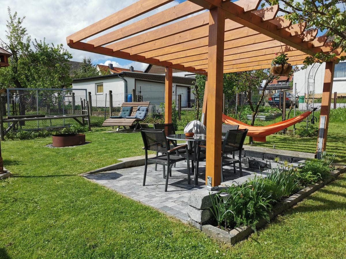 Ferienwohnung Oliver Fritzlar Exteriör bild